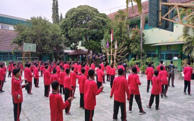 Perkemahan Jumat-Sabtu SMP Negeri 1 Pleret Tahun 2026